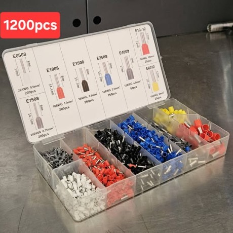 embout à sertir 1200pcs