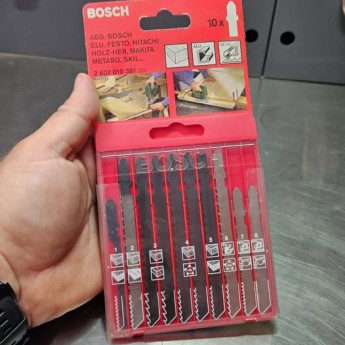 10 lames de scie sauteuse bois