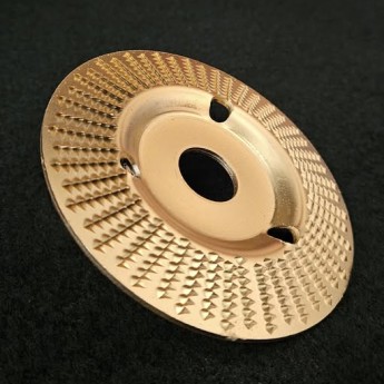 disque biseauté plat pour bois 115mm