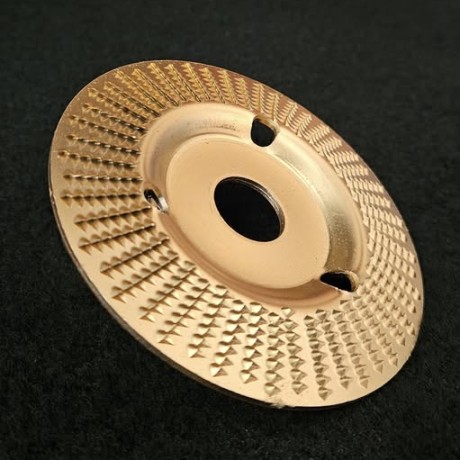 disque biseauté plat pour bois 115mm