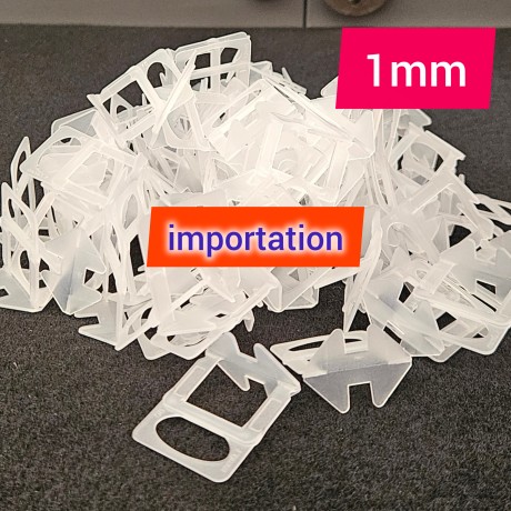 système de nivellement 100pcs -1mm-