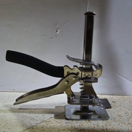 cale faience chromé 10cm-max