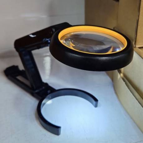 loupe amovible