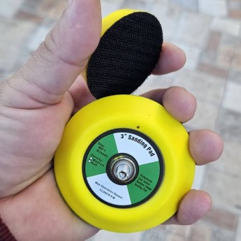 jeu de 2pcs support papier abrasif