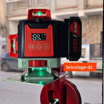 niveau laser 16ligne double batterie MAKUTE