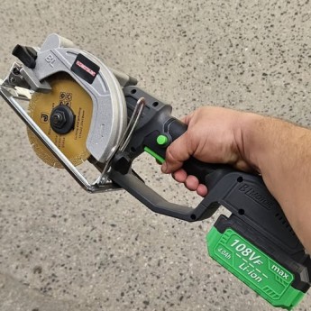 scie circulaire a batterie 115mm