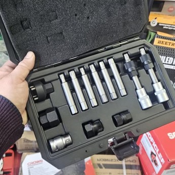 Caisse arrache poulies alternateurs 13pcs