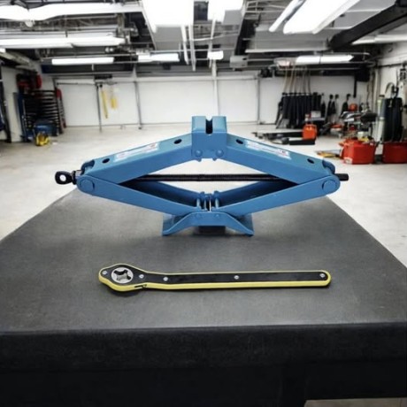 cric 2T avec clé bleu