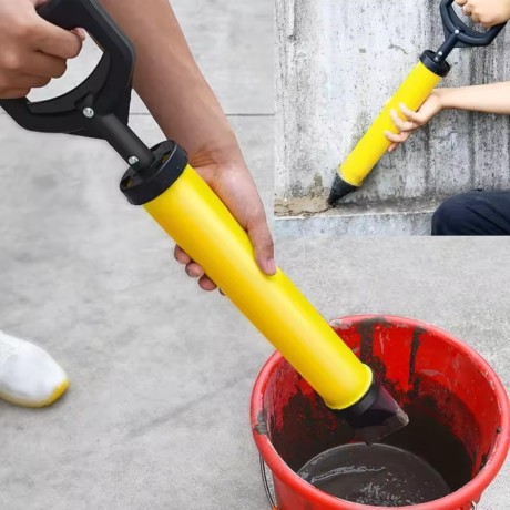 pistolet à calfeutrer à ciment