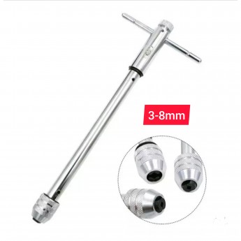 porte taraud long 3-8mm