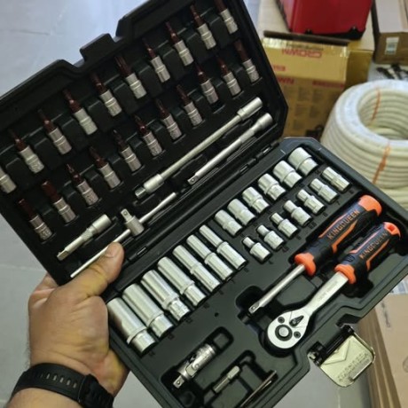 caisse 53pcs KINGQUEENcaisse 53pcs KINGQUEEN