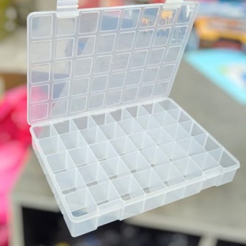 boite de rangement 40 cases