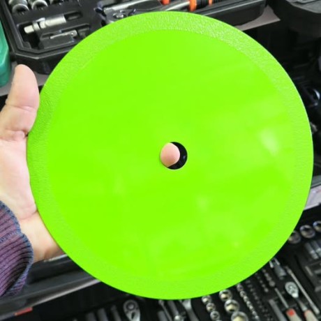 disque coupé verre 230mm