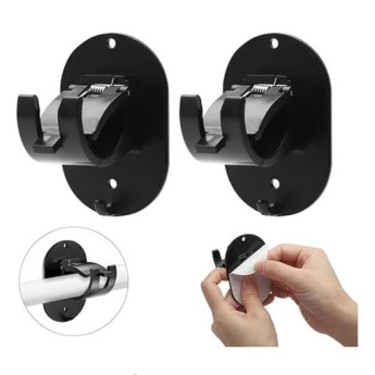 crochet autocollants pour tringle