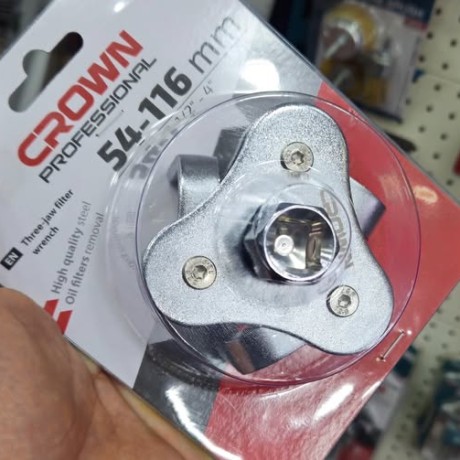 cle filtre a l'huile 54-116mm.