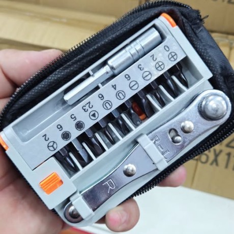 pochette de 12pcs embout avec cliquet