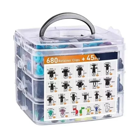 boite a clips 680pcs