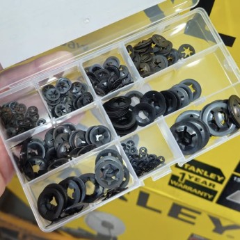 kit de rondelle plate starlock 360pcs