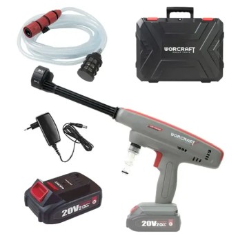 Nettoyeur haute pression sans fil WORCRAFT 15bars