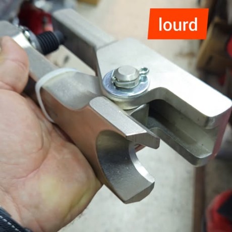 arrache rotule LOURD