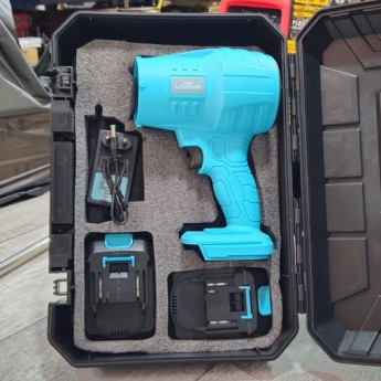 souffleur double batterie