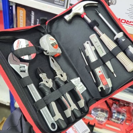 ensemble de 10pcs outils a main