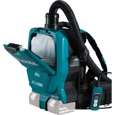 aspirateur a dos MAKITA sans batterie sans chargeur