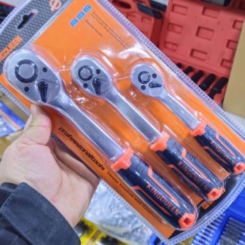 jeu de 03 bras cliquet