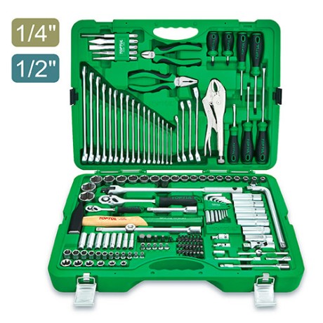 Kit d'outils de 150 pièces pour douilles