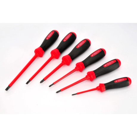 JEUX TOURNE VIS ISOLEE 06PCS TOPTUL