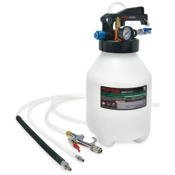 Extracteur de fluide pneumatique TOPTUL  avec adaptateur