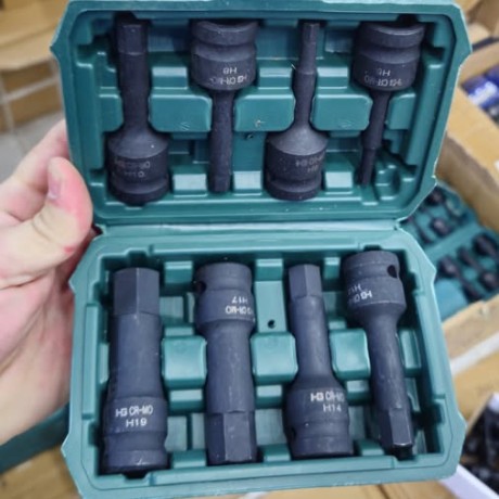 je de douilles allen 8pcs