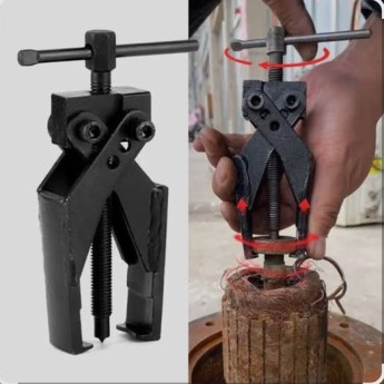 arrache roulement -patte extraplat-