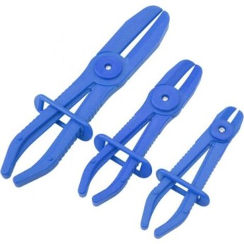Jeu de 3 pinces à durites plates   3-57mm