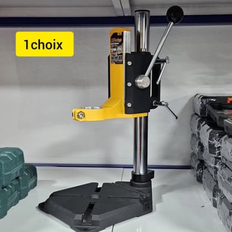 support perceuse a colonne