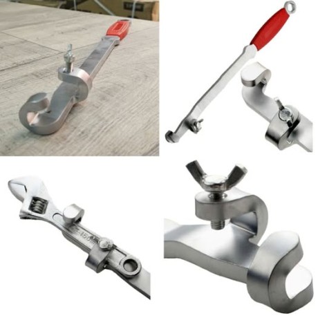 extension pour cle mixte