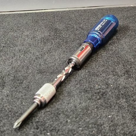 tournevis a spirale VESSEL 1500-240 wood-compo