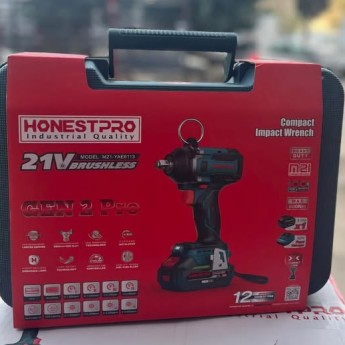 boulonneuse a choc HONESTPRO 800Nm 4.0Ah.