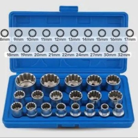 kit de douilles multi-empreinte