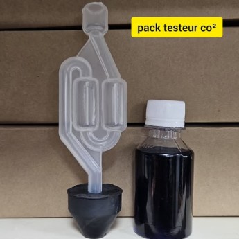 pack testeur co²