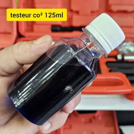 liquide testeur co² 125ml.