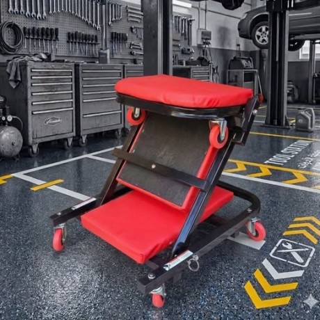 chariot de visite transformable