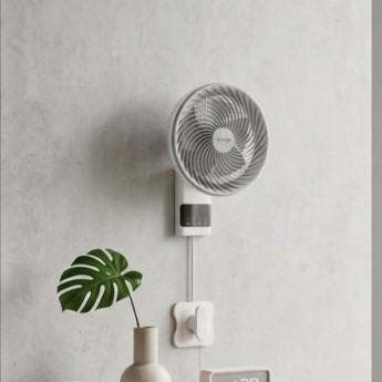 ventilateur murale digitale