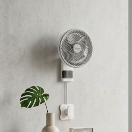 ventilateur murale digitale