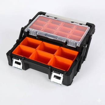 boite de rangement 18 case