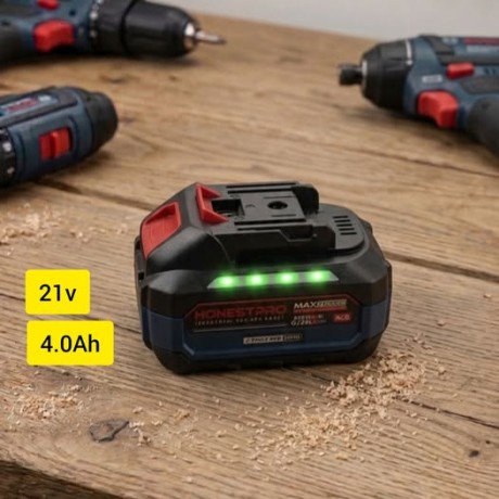 batterie honestpro 21v -4.0Ah.