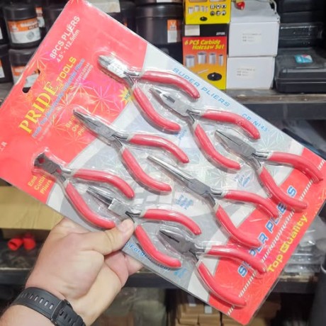 jeu de mini pince de 8pcs