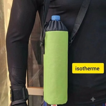 sacoche isotherme 1.5L vert