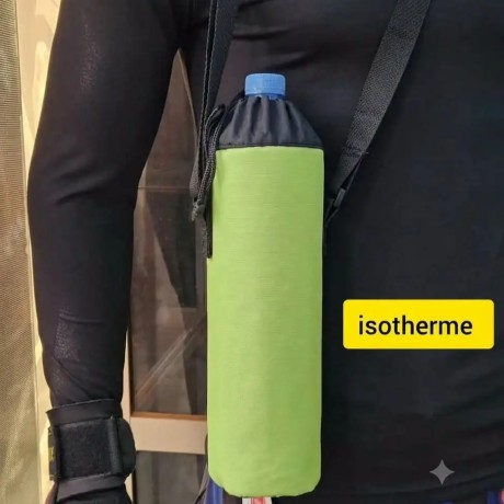 sacoche isotherme 1.5L vert