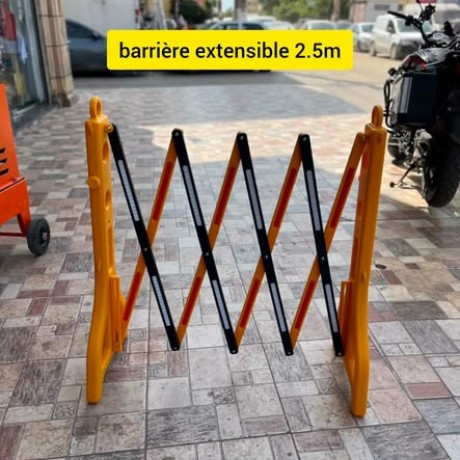 barrière extensible 2.5m